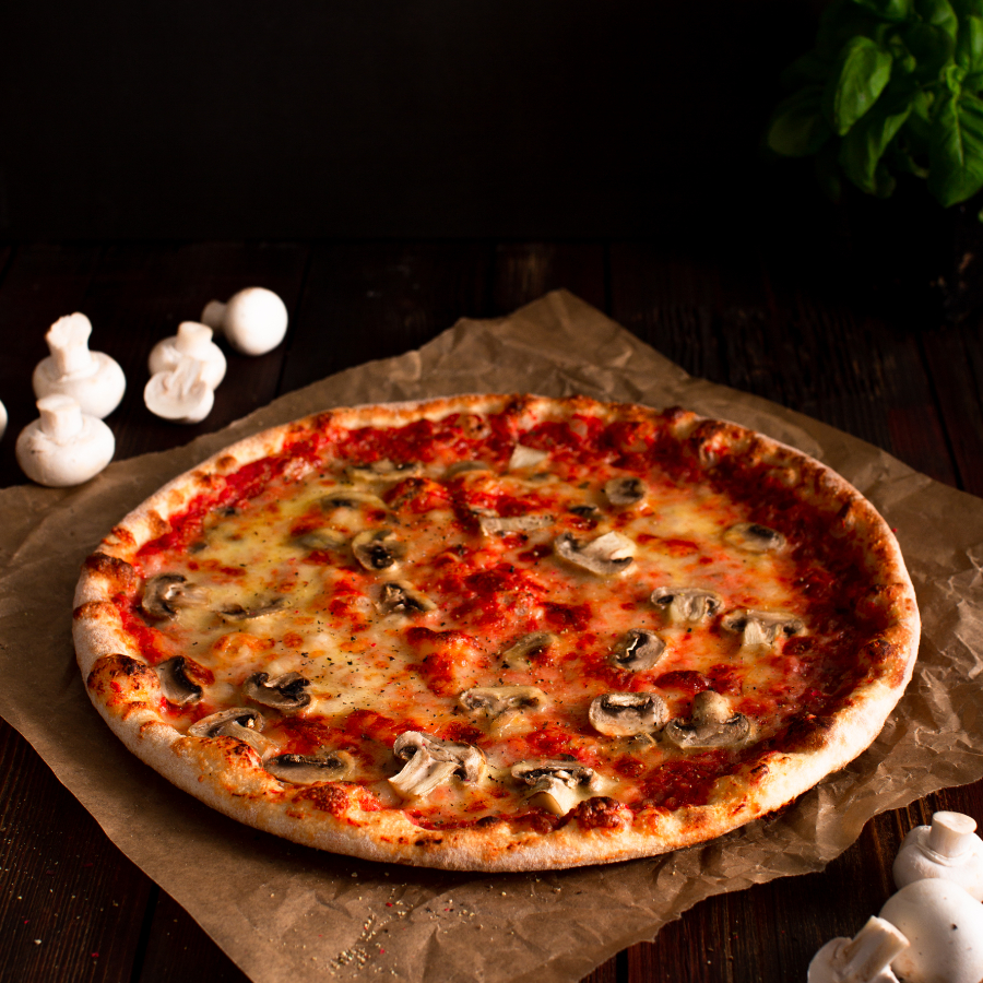 Rozvoz pizzy Funghi po Praze 3 Žižkov