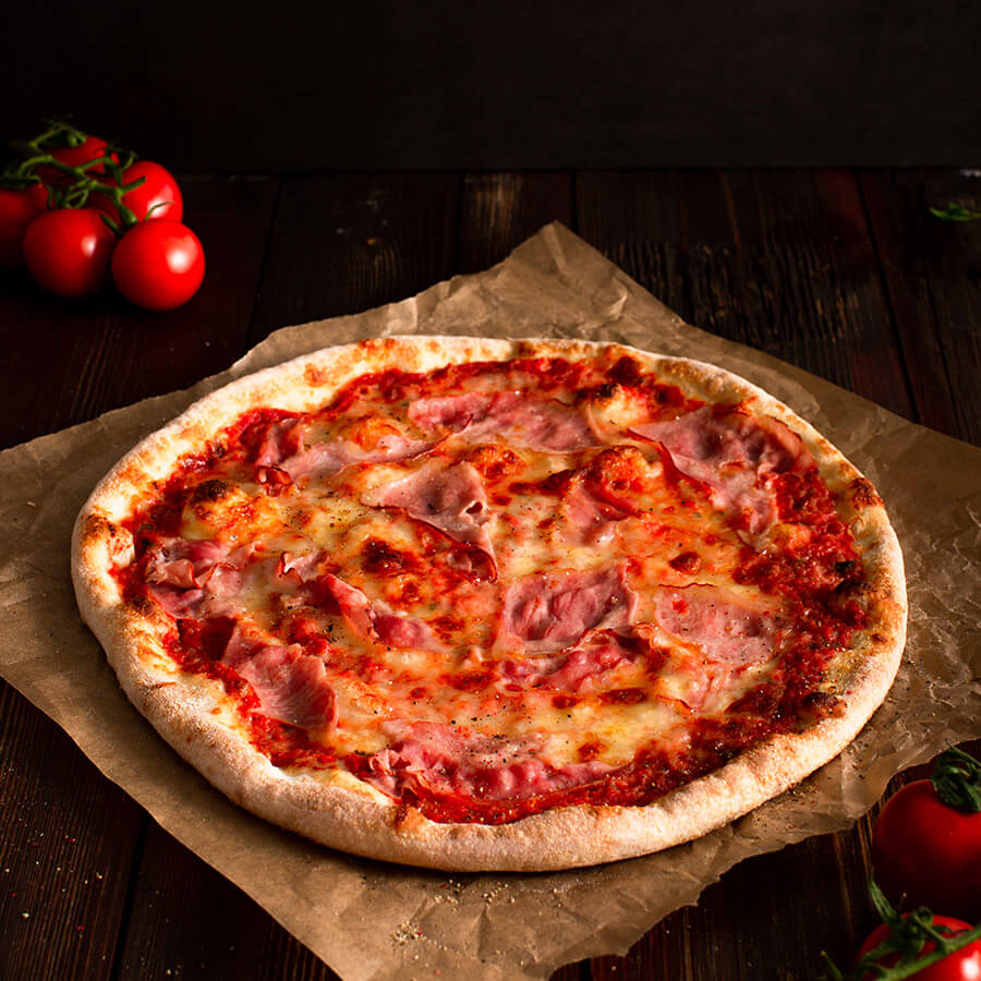Rozvoz pizzy Prosciutto Cotto po Praze 3 Žižkov