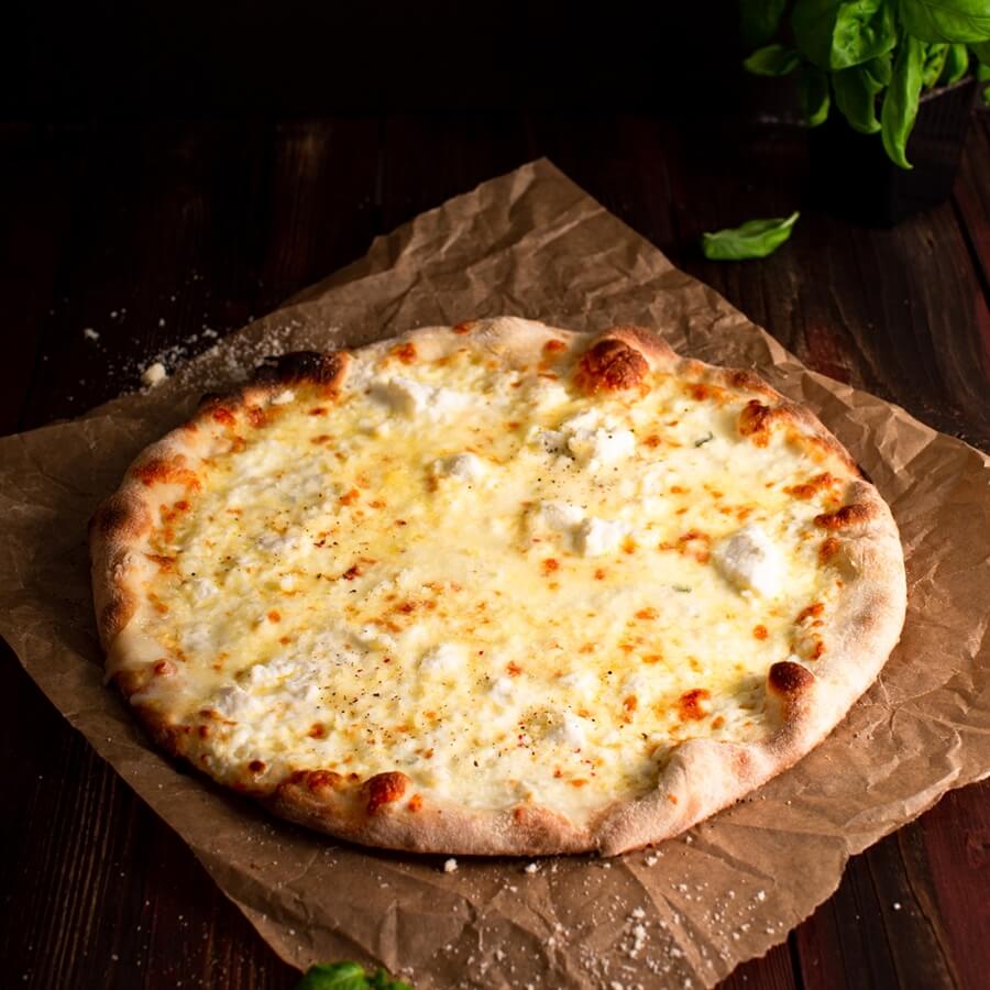 Rozvoz pizzy Quattro Formaggi po Praze 3 Žižkov