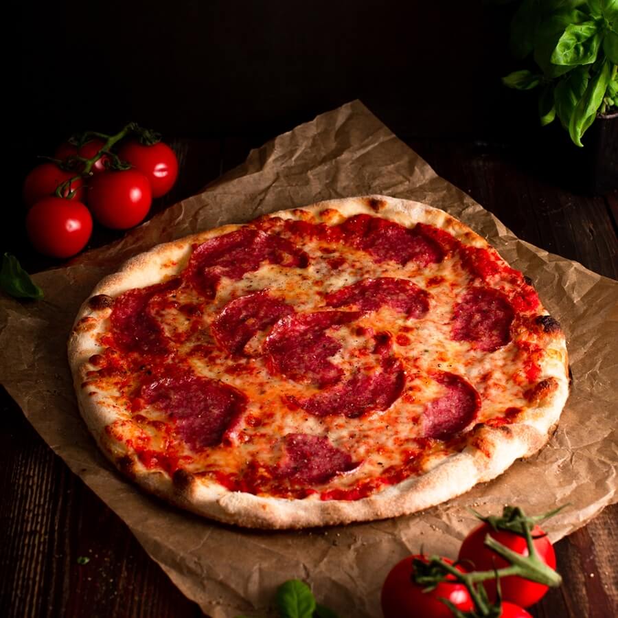 Rozvoz pizzy Salami po Praze 3 Žižkov